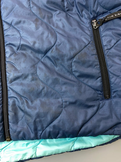 【現状渡し品】【メンズ】 WILD THINGS ワイルドシングス 90'S PRIMALOFT QUILTING JACKET 90年代 プリマロフト キルティング ジャケット アウター 144-260918-hu-15-min サイズ：L カラー：ネイビー 万代Net店