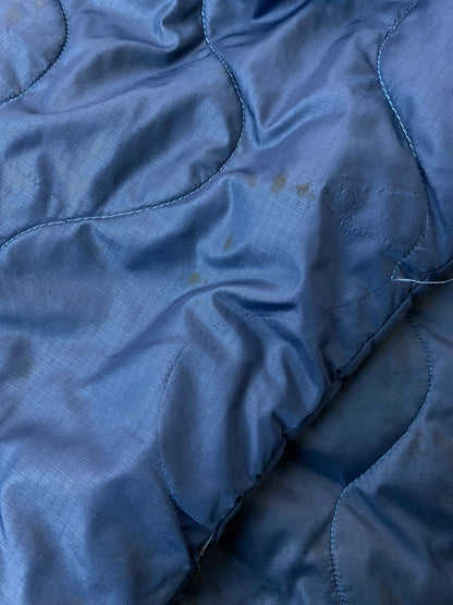 【現状渡し品】【メンズ】 WILD THINGS ワイルドシングス 90'S PRIMALOFT QUILTING JACKET 90年代 プリマロフト キルティング ジャケット アウター 144-260918-hu-15-min サイズ：L カラー：ネイビー 万代Net店