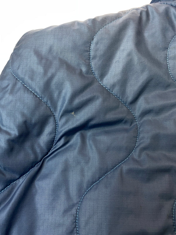 【現状渡し品】【メンズ】 WILD THINGS ワイルドシングス 90'S PRIMALOFT QUILTING JACKET 90年代 プリマロフト キルティング ジャケット アウター 144-260918-hu-15-min サイズ：L カラー：ネイビー 万代Net店