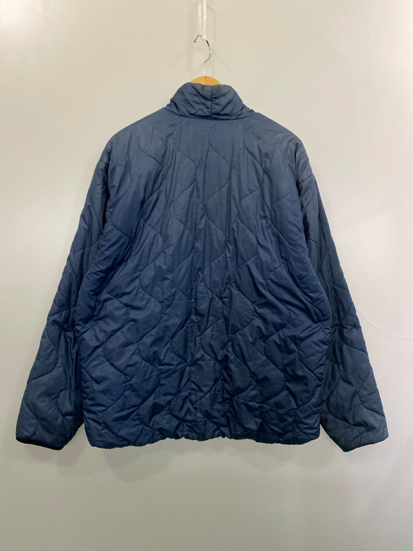 【現状渡し品】【メンズ】 WILD THINGS ワイルドシングス 90'S PRIMALOFT QUILTING JACKET 90年代 プリマロフト キルティング ジャケット アウター 144-260918-hu-15-min サイズ：L カラー：ネイビー 万代Net店