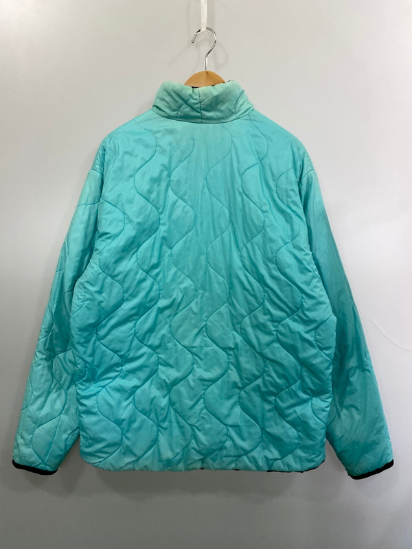 【現状渡し品】【メンズ】 WILD THINGS ワイルドシングス 90'S PRIMALOFT QUILTING JACKET 90年代 プリマロフト キルティング ジャケット アウター 144-260918-hu-15-min サイズ：L カラー：ネイビー 万代Net店