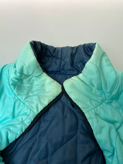 【現状渡し品】【メンズ】 WILD THINGS ワイルドシングス 90'S PRIMALOFT QUILTING JACKET 90年代 プリマロフト キルティング ジャケット アウター 144-260918-hu-15-min サイズ：L カラー：ネイビー 万代Net店