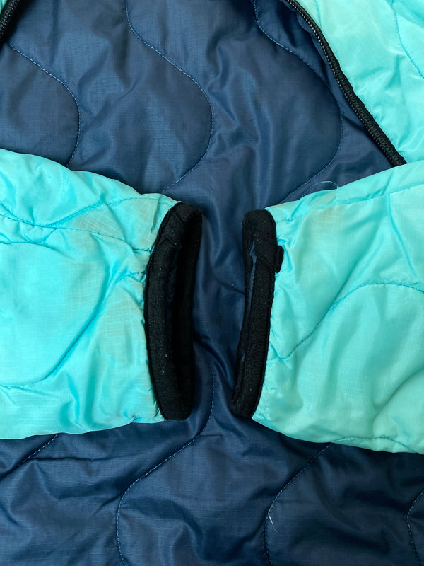 【現状渡し品】【メンズ】 WILD THINGS ワイルドシングス 90'S PRIMALOFT QUILTING JACKET 90年代 プリマロフト キルティング ジャケット アウター 144-260918-hu-15-min サイズ：L カラー：ネイビー 万代Net店