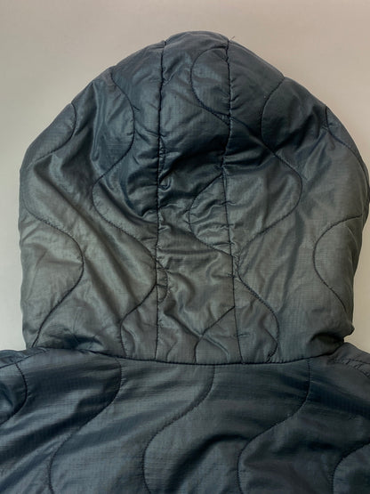 【現状渡し品】【メンズ】 WILD THINGS ワイルドシングス 90'S PRIMALOFT QUILTING JACKET 90年代 プリマロフト キルティング ジャケット ヴィンテージ アウター 144-260918-hu-17-min サイズ：L カラー：ブルー系 万代Net店