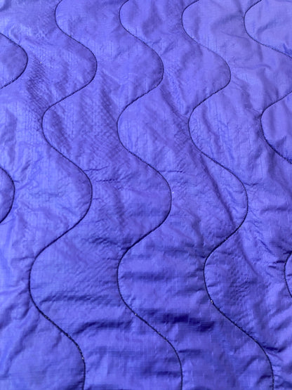 【現状渡し品】【メンズ】 WILD THINGS ワイルドシングス 90'S PRIMALOFT QUILTING JACKET 90年代 プリマロフト キルティング ジャケット ヴィンテージ アウター 144-260918-hu-17-min サイズ：L カラー：ブルー系 万代Net店