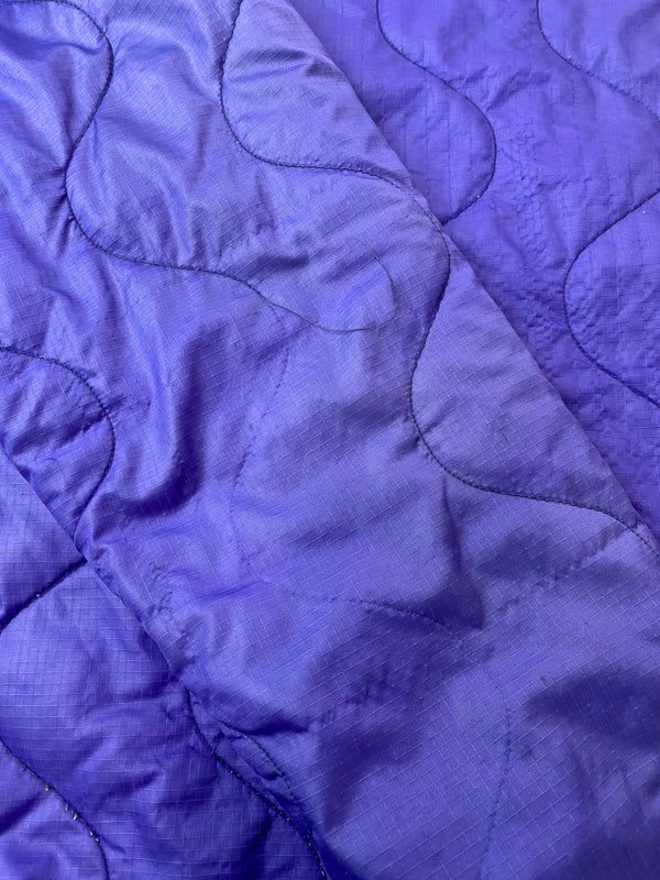 【現状渡し品】【メンズ】 WILD THINGS ワイルドシングス 90'S PRIMALOFT QUILTING JACKET 90年代 プリマロフト キルティング ジャケット ヴィンテージ アウター 144-260918-hu-17-min サイズ：L カラー：ブルー系 万代Net店
