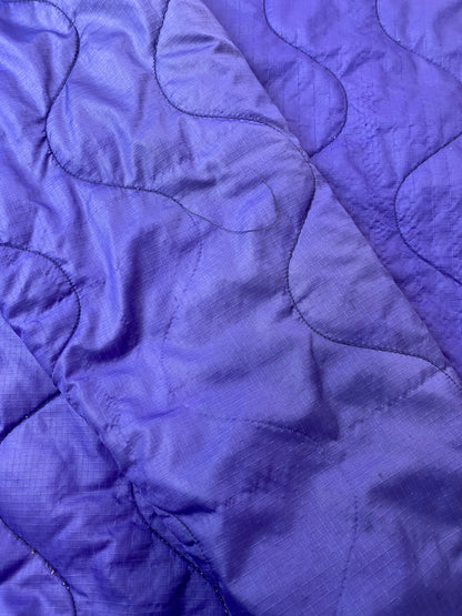 【現状渡し品】【メンズ】 WILD THINGS ワイルドシングス 90'S PRIMALOFT QUILTING JACKET 90年代 プリマロフト キルティング ジャケット ヴィンテージ アウター 144-260918-hu-17-min サイズ：L カラー：ブルー系 万代Net店