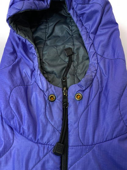 【現状渡し品】【メンズ】 WILD THINGS ワイルドシングス 90'S PRIMALOFT QUILTING JACKET 90年代 プリマロフト キルティング ジャケット ヴィンテージ アウター 144-260918-hu-17-min サイズ：L カラー：ブルー系 万代Net店
