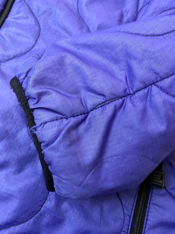 【現状渡し品】【メンズ】 WILD THINGS ワイルドシングス 90'S PRIMALOFT QUILTING JACKET 90年代 プリマロフト キルティング ジャケット ヴィンテージ アウター 144-260918-hu-17-min サイズ：L カラー：ブルー系 万代Net店
