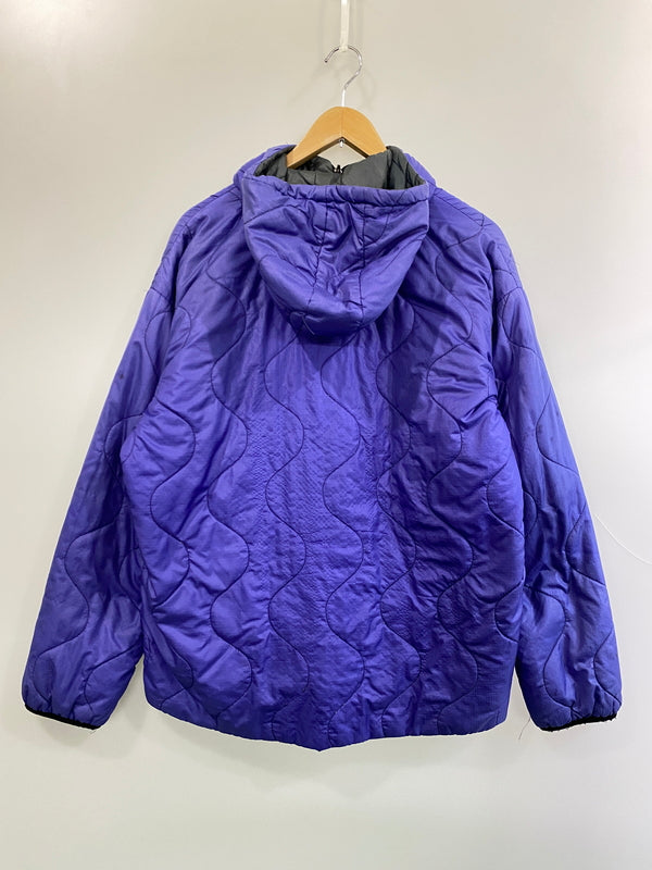 【現状渡し品】【メンズ】 WILD THINGS ワイルドシングス 90'S PRIMALOFT QUILTING JACKET 90年代 プリマロフト キルティング ジャケット ヴィンテージ アウター 144-260918-hu-17-min サイズ：L カラー：ブルー系 万代Net店
