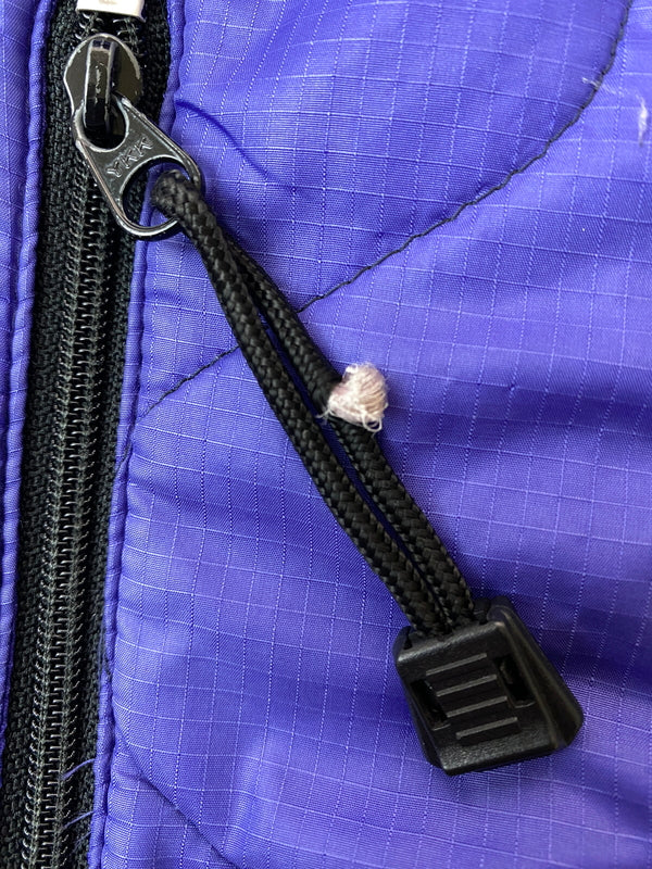 【現状渡し品】【メンズ】 WILD THINGS ワイルドシングス 90'S PRIMALOFT QUILTING JACKET 90年代 プリマロフト キルティング ジャケット ヴィンテージ アウター 144-260918-hu-17-min サイズ：L カラー：ブルー系 万代Net店