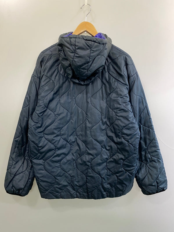 【現状渡し品】【メンズ】 WILD THINGS ワイルドシングス 90'S PRIMALOFT QUILTING JACKET 90年代 プリマロフト キルティング ジャケット ヴィンテージ アウター 144-260918-hu-17-min サイズ：L カラー：ブルー系 万代Net店