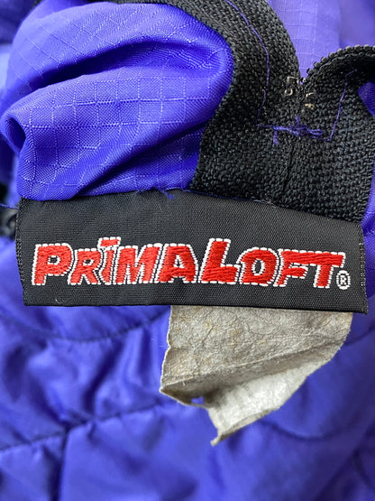 【現状渡し品】【メンズ】 WILD THINGS ワイルドシングス 90'S PRIMALOFT QUILTING JACKET 90年代 プリマロフト キルティング ジャケット ヴィンテージ アウター 144-260918-hu-17-min サイズ：L カラー：ブルー系 万代Net店