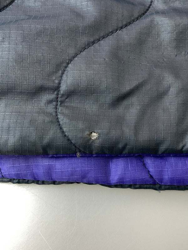 【現状渡し品】【メンズ】 WILD THINGS ワイルドシングス 90'S PRIMALOFT QUILTING JACKET 90年代 プリマロフト キルティング ジャケット ヴィンテージ アウター 144-260918-hu-17-min サイズ：L カラー：ブルー系 万代Net店