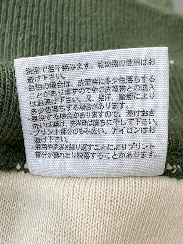 【中古品】【メンズ】 WAREHOUSE ウエアハウス DOUBLE FACE HALF ZIP SWEATHOODIE ダブルフェイス ハーフジップ スウェット フーディー プルオーバー 145-260918-hu-08-min サイズ：42 カラー：グリーン系 万代Net店