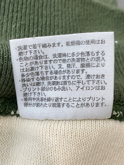 【中古品】【メンズ】 WAREHOUSE ウエアハウス DOUBLE FACE HALF ZIP SWEATHOODIE ダブルフェイス ハーフジップ スウェット フーディー プルオーバー 145-260918-hu-08-min サイズ：42 カラー：グリーン系 万代Net店