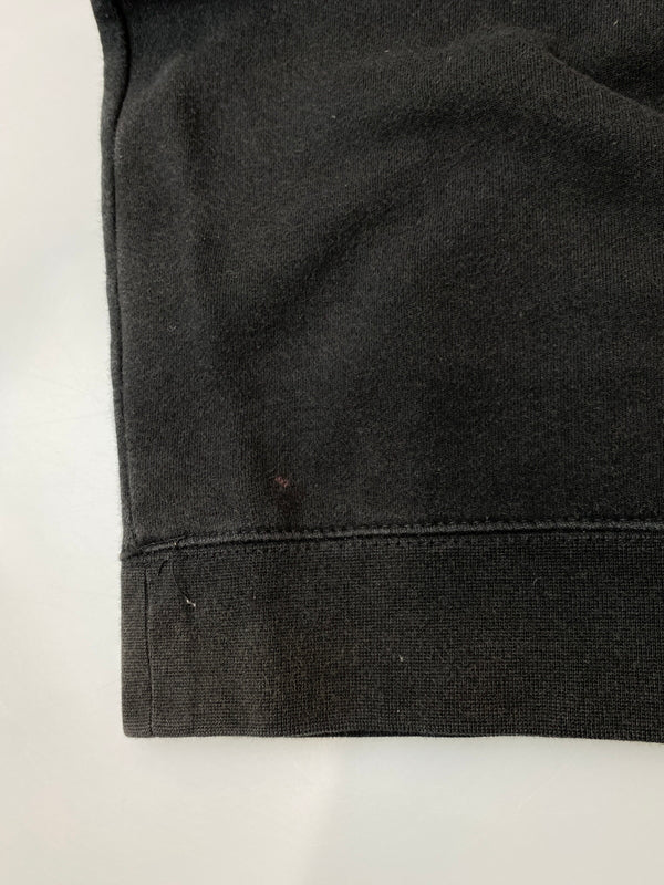【中古品】【メンズ】 CHALLENGER チャレンジャー 10TH SKULL LOGO HOODIE 10周年 スカル ロゴ フーディ パーカー 142-260918-hu-09-min サイズ：L カラー：ブラック（色あせ） 万代Net店