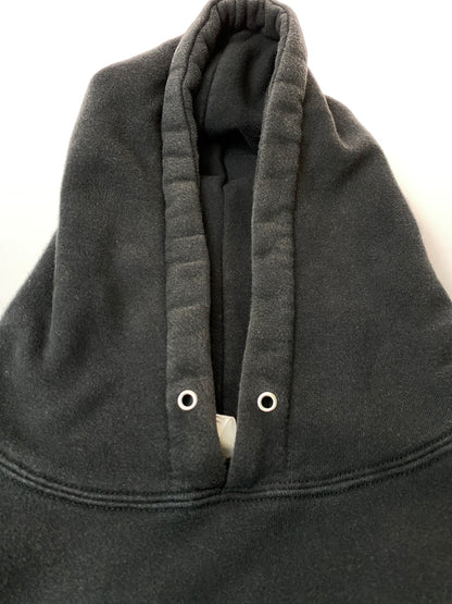 【中古品】【メンズ】 CHALLENGER チャレンジャー 10TH SKULL LOGO HOODIE 10周年 スカル ロゴ フーディ パーカー 142-260918-hu-09-min サイズ：L カラー：ブラック（色あせ） 万代Net店
