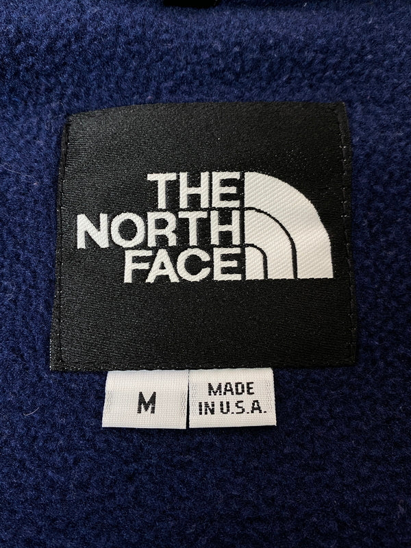 【中古品】【メンズ】 THE NORTH FACE ザ ノースフェイス 90'S RAGE FLEECE PULLOVER 90年代 レイジ フリース プルオーバー ヴィンテージ アウター 144-260918-hu-06-min サイズ：M カラー：ブルーグリーン系/ネイビー 万代Net店