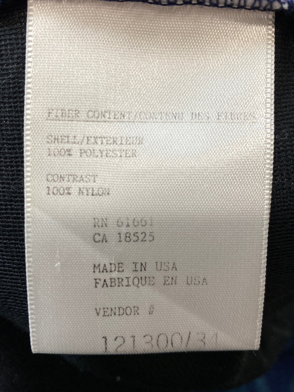 【中古品】【メンズ】 THE NORTH FACE ザ ノースフェイス 90'S RAGE FLEECE PULLOVER 90年代 レイジ フリース プルオーバー ヴィンテージ アウター 144-260918-hu-06-min サイズ：M カラー：ブルーグリーン系/ネイビー 万代Net店