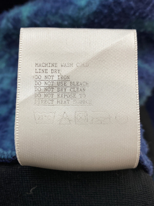 【中古品】【メンズ】 THE NORTH FACE ザ ノースフェイス 90'S RAGE FLEECE PULLOVER 90年代 レイジ フリース プルオーバー ヴィンテージ アウター 144-260918-hu-06-min サイズ：M カラー：ブルーグリーン系/ネイビー 万代Net店