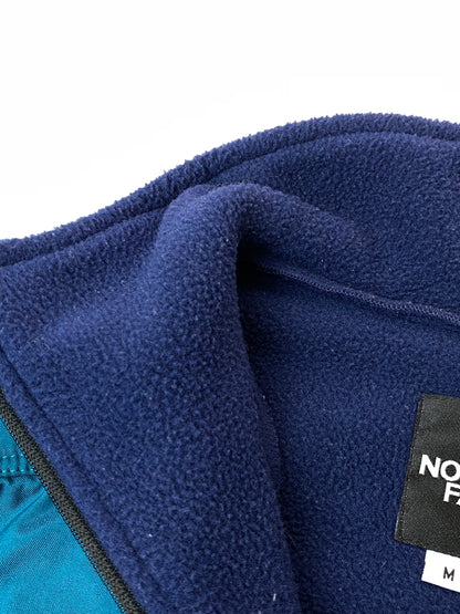 【中古品】【メンズ】 THE NORTH FACE ザ ノースフェイス 90'S RAGE FLEECE PULLOVER 90年代 レイジ フリース プルオーバー ヴィンテージ アウター 144-260918-hu-06-min サイズ：M カラー：ブルーグリーン系/ネイビー 万代Net店