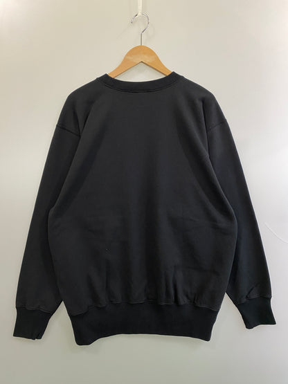 【中古品】【メンズ】 CHALLENGER チャレンジャー SNOOPY C N SWEAT スヌーピー クルーネック スウェット CLG-SW 026-004 トップス トレーナー 142-260918-hu-07-min サイズ：M カラー：ブラック 万代Net店