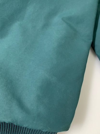 【中古品】【メンズ】 PATAGONIA パタゴニア 90'S 雪無 キッズ シェルドシンチラジャケット 90年代 ヴィンテージ アウター 144-260922-hu-39-min サイズ：KID'S 8 カラー：ブルーグリーン系 万代Net店