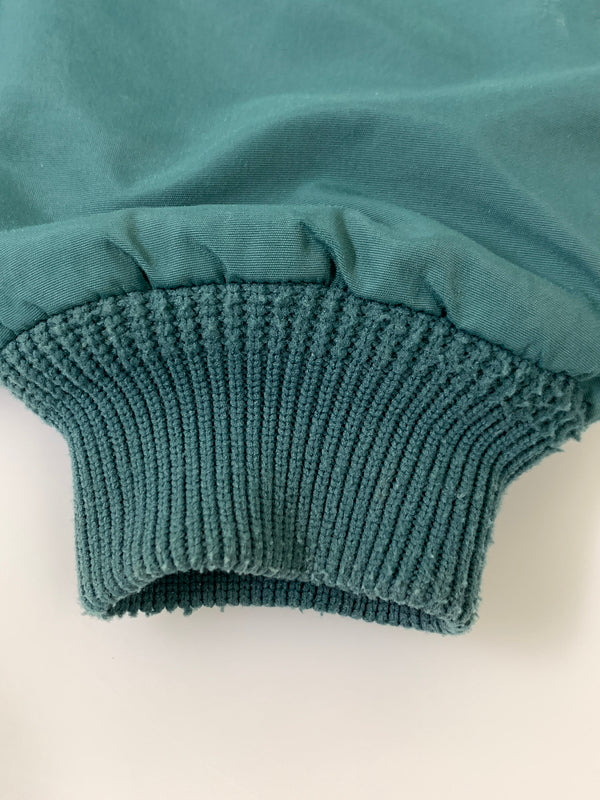 【中古品】【メンズ】 PATAGONIA パタゴニア 90'S 雪無 キッズ シェルドシンチラジャケット 90年代 ヴィンテージ アウター 144-260922-hu-39-min サイズ：KID'S 8 カラー：ブルーグリーン系 万代Net店