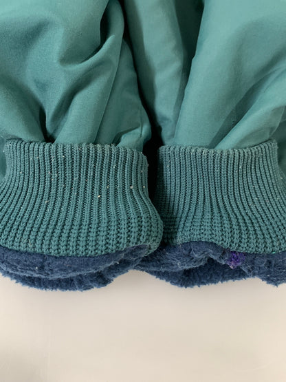 【中古品】【メンズ】 PATAGONIA パタゴニア 90'S 雪無 キッズ シェルドシンチラジャケット 90年代 ヴィンテージ アウター 144-260922-hu-39-min サイズ：KID'S 8 カラー：ブルーグリーン系 万代Net店