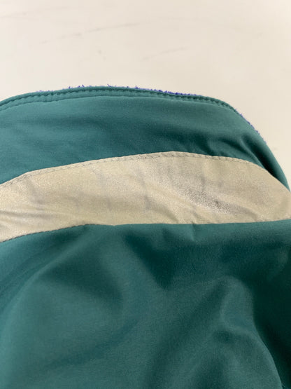 【中古品】【メンズ】 PATAGONIA パタゴニア 90'S 雪無 キッズ シェルドシンチラジャケット 90年代 ヴィンテージ アウター 144-260922-hu-39-min サイズ：KID'S 8 カラー：ブルーグリーン系 万代Net店