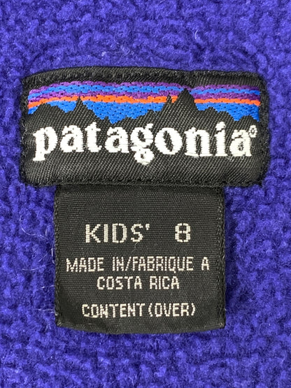 【中古品】【メンズ】 PATAGONIA パタゴニア 90'S 雪無 キッズ シェルドシンチラジャケット 90年代 ヴィンテージ アウター 144-260922-hu-39-min サイズ：KID'S 8 カラー：ブルーグリーン系 万代Net店