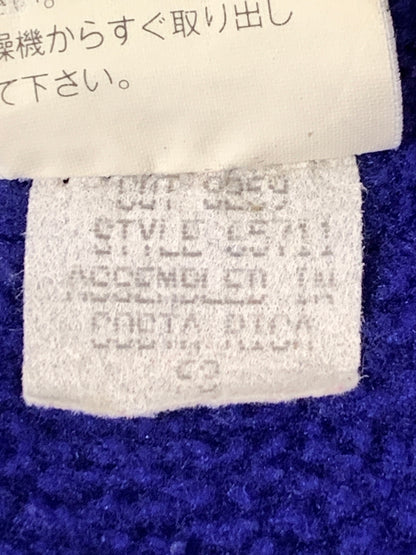【中古品】【メンズ】 PATAGONIA パタゴニア 90'S 雪無 キッズ シェルドシンチラジャケット 90年代 ヴィンテージ アウター 144-260922-hu-39-min サイズ：KID'S 8 カラー：ブルーグリーン系 万代Net店