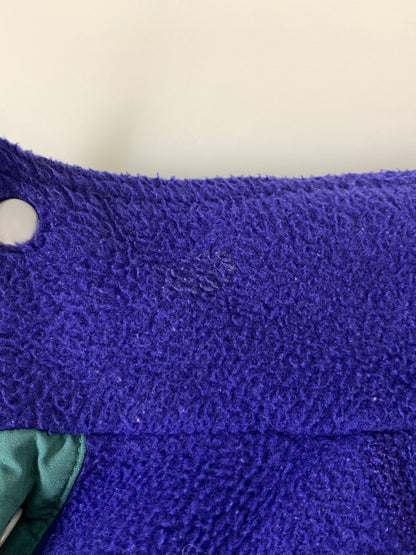 【中古品】【メンズ】 PATAGONIA パタゴニア 90'S 雪無 キッズ シェルドシンチラジャケット 90年代 ヴィンテージ アウター 144-260922-hu-39-min サイズ：KID'S 8 カラー：ブルーグリーン系 万代Net店