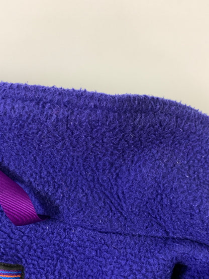 【中古品】【メンズ】 PATAGONIA パタゴニア 90'S 雪無 キッズ シェルドシンチラジャケット 90年代 ヴィンテージ アウター 144-260922-hu-39-min サイズ：KID'S 8 カラー：ブルーグリーン系 万代Net店