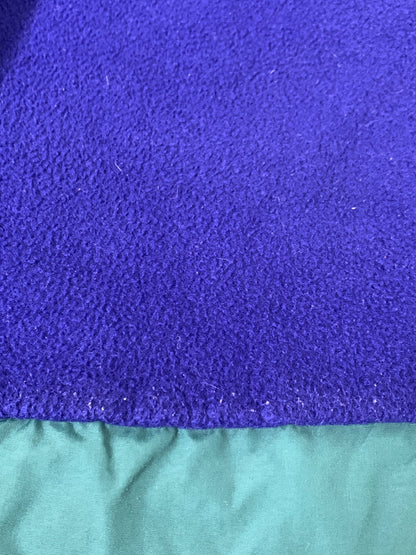【中古品】【メンズ】 PATAGONIA パタゴニア 90'S 雪無 キッズ シェルドシンチラジャケット 90年代 ヴィンテージ アウター 144-260922-hu-39-min サイズ：KID'S 8 カラー：ブルーグリーン系 万代Net店
