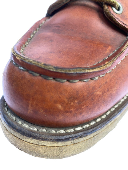 【現状渡し品】【レディース】 RED WING レッドウィング 875 IRISH SETTER アイリッシュセッター ブーツ 半円犬タグ 靴 167-260917-yn-13-min サイズ：4 E カラー：赤茶系 万代Net店