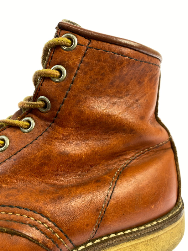 【現状渡し品】【レディース】 RED WING レッドウィング 875 IRISH SETTER アイリッシュセッター ブーツ 半円犬タグ 靴 167-260917-yn-13-min サイズ：4 E カラー：赤茶系 万代Net店