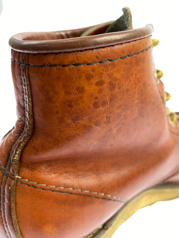 【現状渡し品】【レディース】 RED WING レッドウィング 875 IRISH SETTER アイリッシュセッター ブーツ 半円犬タグ 靴 167-260917-yn-13-min サイズ：4 E カラー：赤茶系 万代Net店