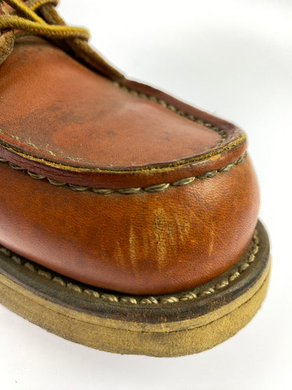 【現状渡し品】【レディース】 RED WING レッドウィング 875 IRISH SETTER アイリッシュセッター ブーツ 半円犬タグ 靴 167-260917-yn-13-min サイズ：4 E カラー：赤茶系 万代Net店
