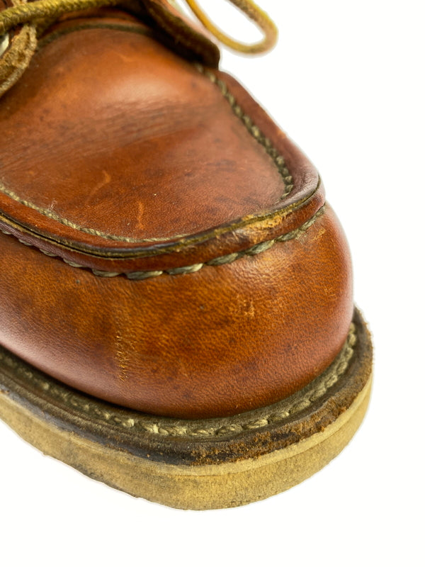 【現状渡し品】【レディース】 RED WING レッドウィング 875 IRISH SETTER アイリッシュセッター ブーツ 半円犬タグ 靴 167-260917-yn-13-min サイズ：4 E カラー：赤茶系 万代Net店