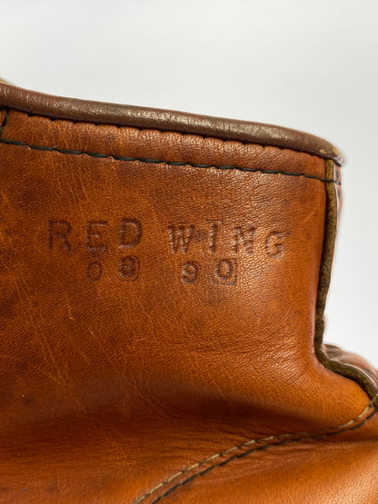 【現状渡し品】【レディース】 RED WING レッドウィング 875 IRISH SETTER アイリッシュセッター ブーツ 半円犬タグ 靴 167-260917-yn-13-min サイズ：4 E カラー：赤茶系 万代Net店