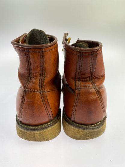 【現状渡し品】【レディース】 RED WING レッドウィング 875 IRISH SETTER アイリッシュセッター ブーツ 半円犬タグ 靴 167-260917-yn-13-min サイズ：4 E カラー：赤茶系 万代Net店