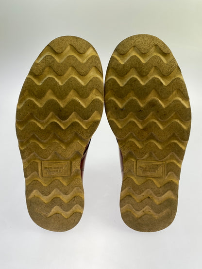 【現状渡し品】【レディース】 RED WING レッドウィング 875 IRISH SETTER アイリッシュセッター ブーツ 半円犬タグ 靴 167-260917-yn-13-min サイズ：4 E カラー：赤茶系 万代Net店