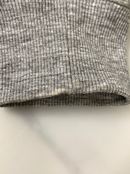 【中古品】【メンズ】 THE NORTH FACE ザ ノースフェイス SQUARE LOGO FULL ZIP スクエア ロゴ フル ジップ NT62232 パーカー フーディ 144-260922-hu-51-min サイズ：M カラー：グレー 万代Net店