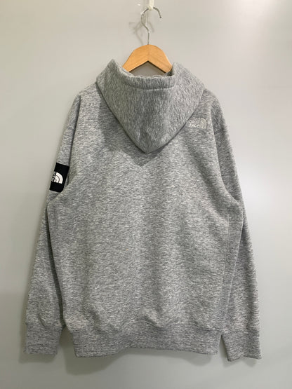 【中古品】【メンズ】 THE NORTH FACE ザ ノースフェイス SQUARE LOGO FULL ZIP スクエア ロゴ フル ジップ NT62232 パーカー フーディ 144-260922-hu-51-min サイズ：M カラー：グレー 万代Net店
