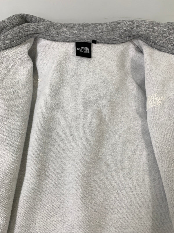 【中古品】【メンズ】 THE NORTH FACE ザ ノースフェイス SQUARE LOGO FULL ZIP スクエア ロゴ フル ジップ NT62232 パーカー フーディ 144-260922-hu-51-min サイズ：M カラー：グレー 万代Net店