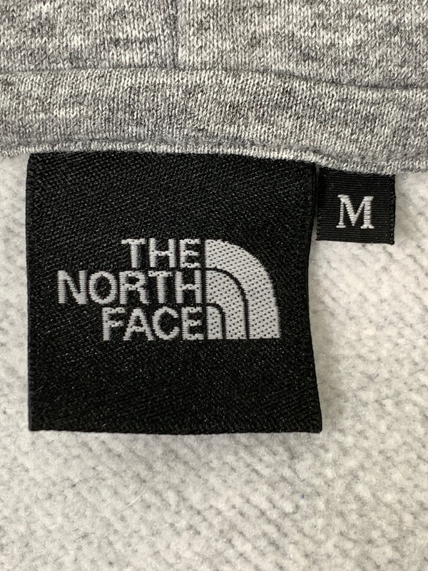 【中古品】【メンズ】 THE NORTH FACE ザ ノースフェイス SQUARE LOGO FULL ZIP スクエア ロゴ フル ジップ NT62232 パーカー フーディ 144-260922-hu-51-min サイズ：M カラー：グレー 万代Net店