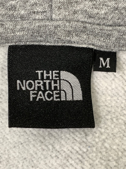 【中古品】【メンズ】 THE NORTH FACE ザ ノースフェイス SQUARE LOGO FULL ZIP スクエア ロゴ フル ジップ NT62232 パーカー フーディ 144-260922-hu-51-min サイズ：M カラー：グレー 万代Net店
