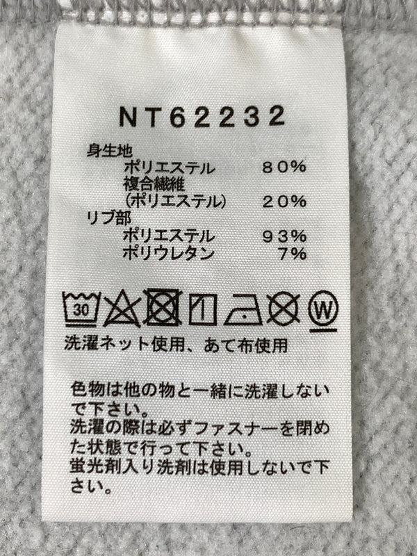 【中古品】【メンズ】 THE NORTH FACE ザ ノースフェイス SQUARE LOGO FULL ZIP スクエア ロゴ フル ジップ NT62232 パーカー フーディ 144-260922-hu-51-min サイズ：M カラー：グレー 万代Net店